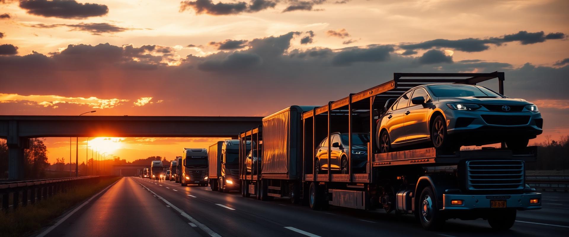 Vehicle shipping services by LLC Gunderson